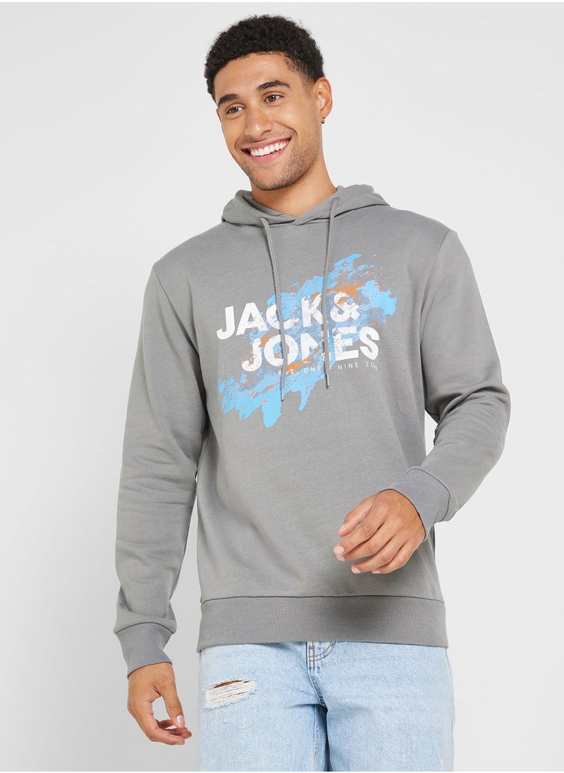 JACK & JONES - Graphic Hoodie - Image 1