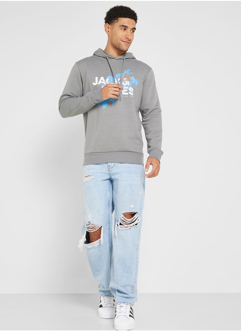 JACK & JONES - Graphic Hoodie - Image 1
