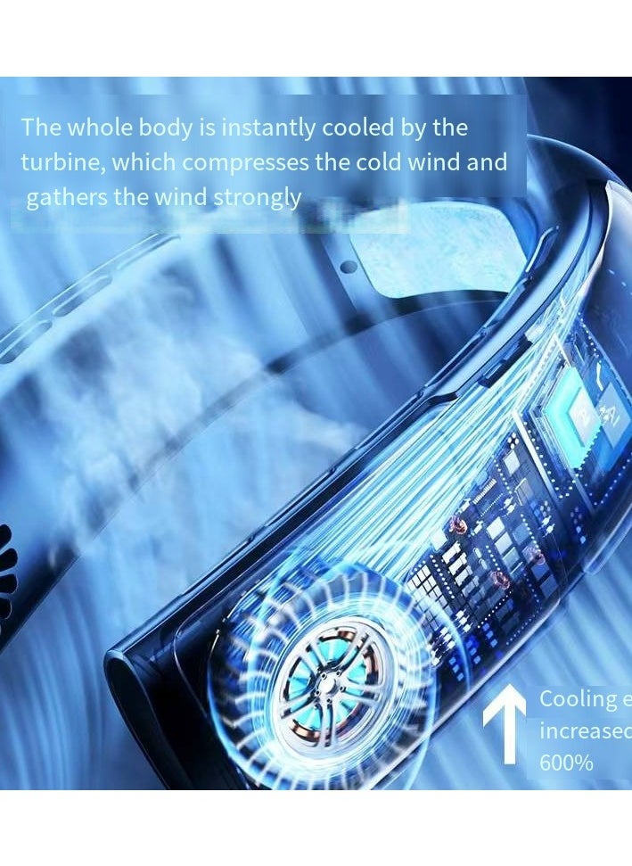 Generic - The newly developed mobile portable fan is easy to carry and fast to cool - Image 1