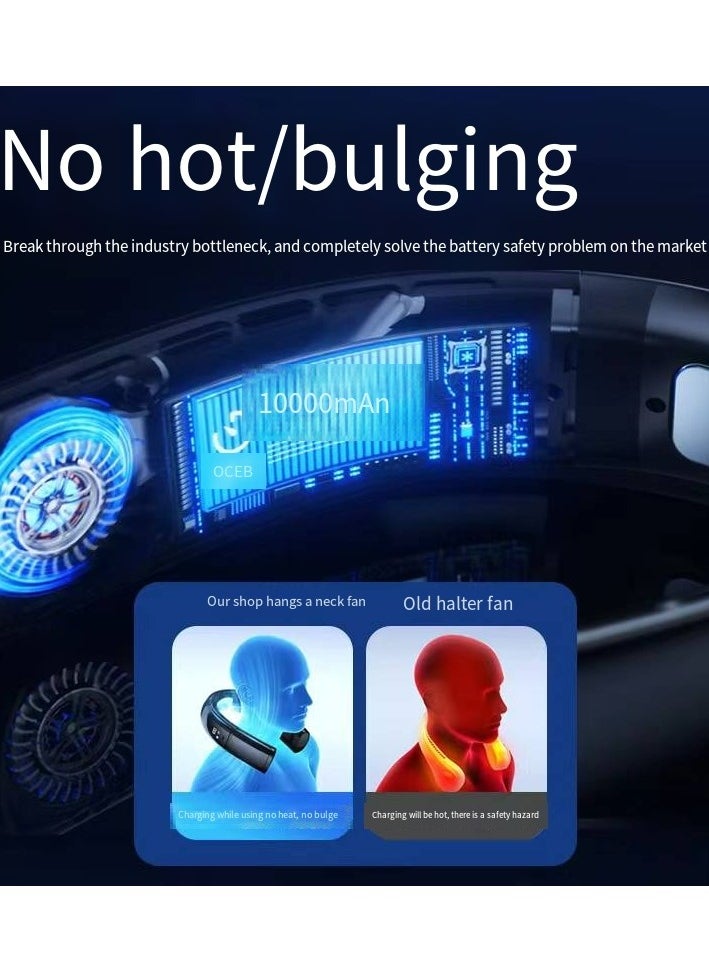 Generic - The newly developed mobile portable fan is easy to carry and fast to cool - Image 1