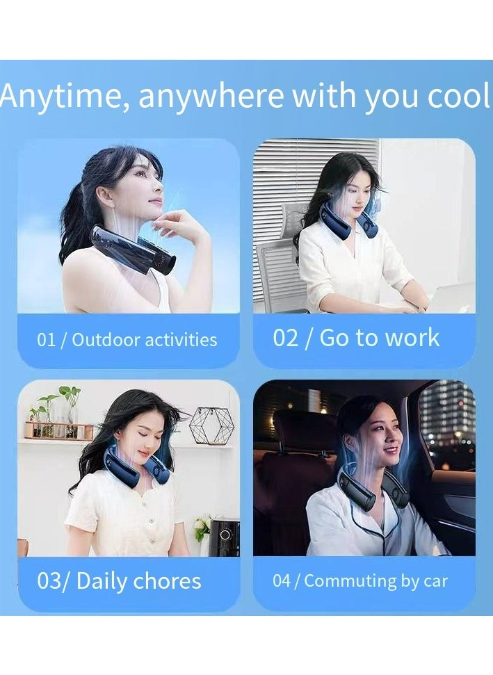 Generic - The newly developed mobile portable fan is easy to carry and fast to cool - Image 1