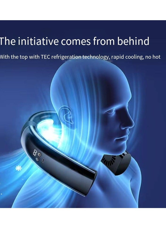 Generic - The newly developed mobile portable fan is easy to carry and fast to cool - Image 1