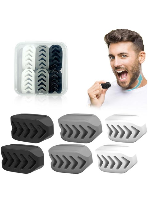 Jaw Exerciser for Men & Women-3 Resistance Levels Jawline Exerciser For Beginner