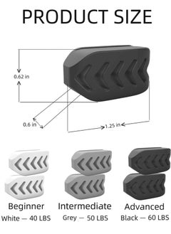 Generic Jaw Exerciser for Men & Women-3 Resistance Levels Jawline Exerciser For Beginner  - Image 2