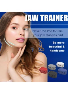 Generic Jaw Exerciser for Men & Women-3 Resistance Levels Jawline Exerciser For Beginner  - Image 4