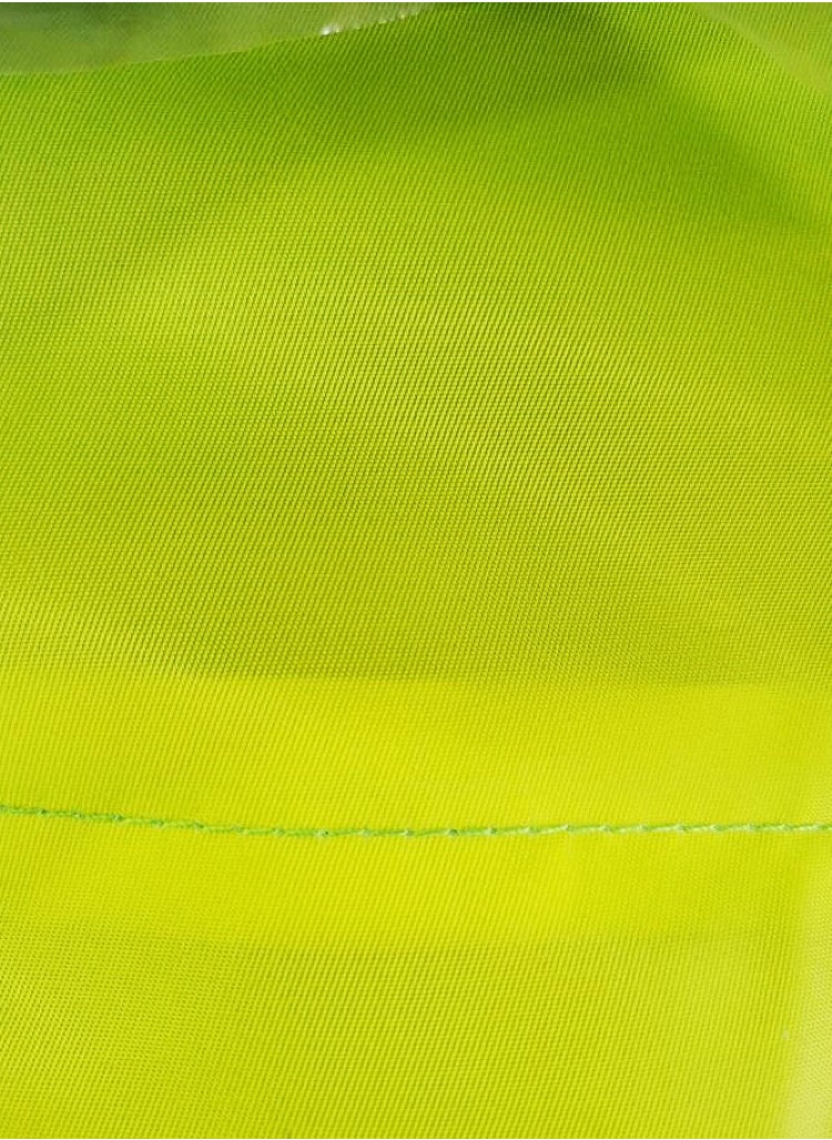 Ayeeb - Green Rainbow Drawstring Style Sack Pack Backpack Lightweight Design,Multifunctional Portable Large Storage Machine Washable Gradient Travel Bag for All Purposes, Durable Rainproof with Zipper Pocket - Image 1