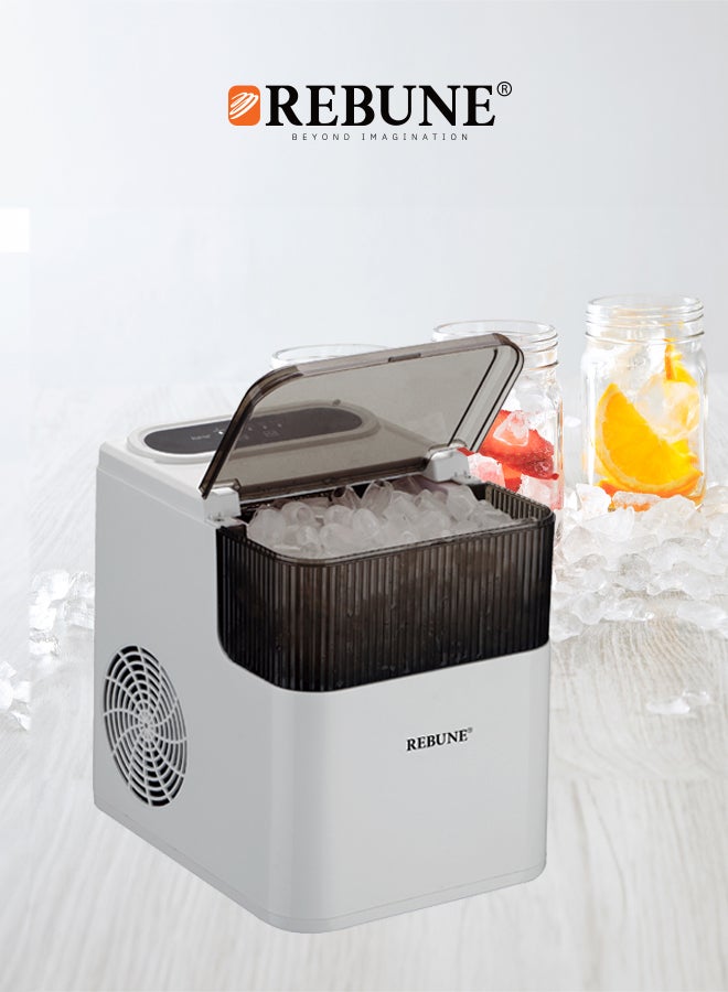 ريبون صانعة ثلج بمقاسات مختلفة 165 W RE-6-041W - Image 2