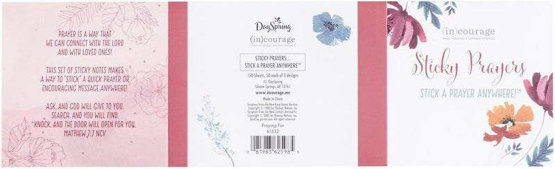 DaySpring  incourage Find Yourself Among Friends  Sticky Prayers Stick a Prayer Anywhere - Image 2