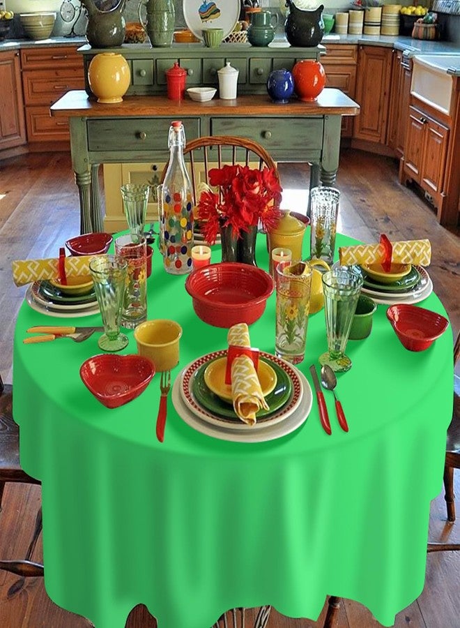 MASHAN 12 Pcs Round Cinco De Mayo Fiesta Tablecloths, Plastic Fiesta Table Cloth Multi Colored Disposable Round Table Covers for Taco Night,Dia De Los Muertos, Mexican Themed Party Decorations, 84 Inch - Image 4