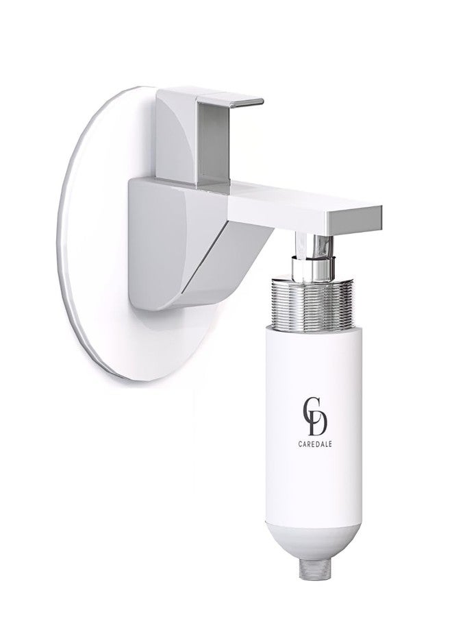 CareDale Care Dale Shower & Tap Filter for Hard Water - Affordable Water Softener, Reduces Hair Fall & Skin Issues, Multi-Stage Chlorine Filter, Easy Refill Cartridge | Clinically-Tested & Dermat-Certified - Image 1