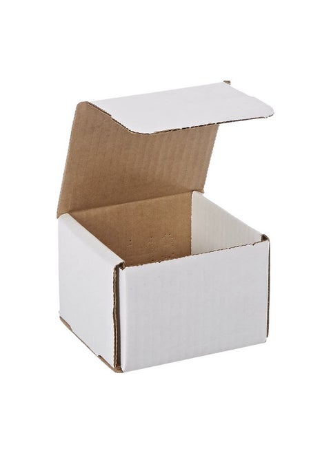 Shipping Boxes Small 4"L X 4"W X 3"H, 50-Pack | Corrugated Cardboard Box For Packing, Moving And Storage 4X4X3 443