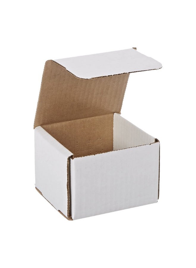 Aviditi - Shipping Boxes Small 4"L X 4"W X 3"H, 50-Pack | Corrugated Cardboard Box For Packing, Moving And Storage 4X4X3 443 - Image 1