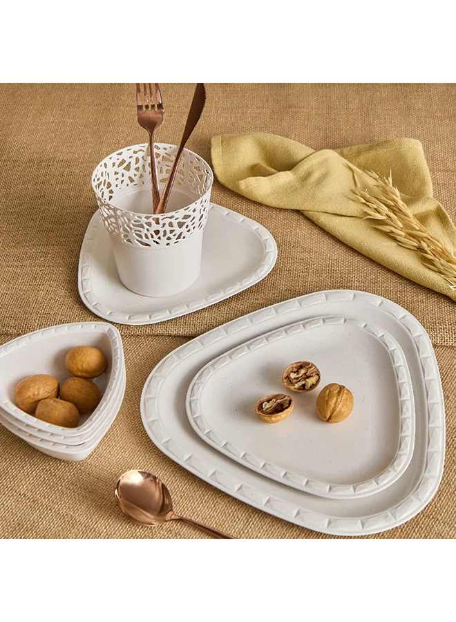 Home Box Rice Husk 3-Piece Bowl Set 13 x 5.5 x 13 cm