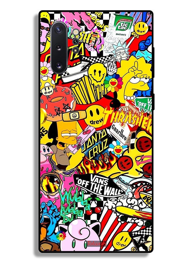 Tolwak Samsung Galaxy Note 10 Plus Protective Case Cover Off The Wall - Image 2