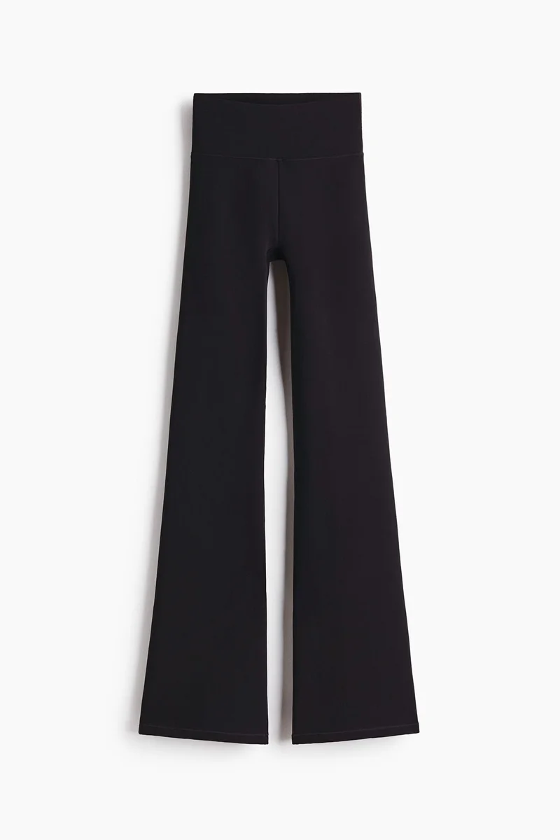 H&M  Warming Flared sports leggings with ThermoMove™ for Women | Best Price UAE