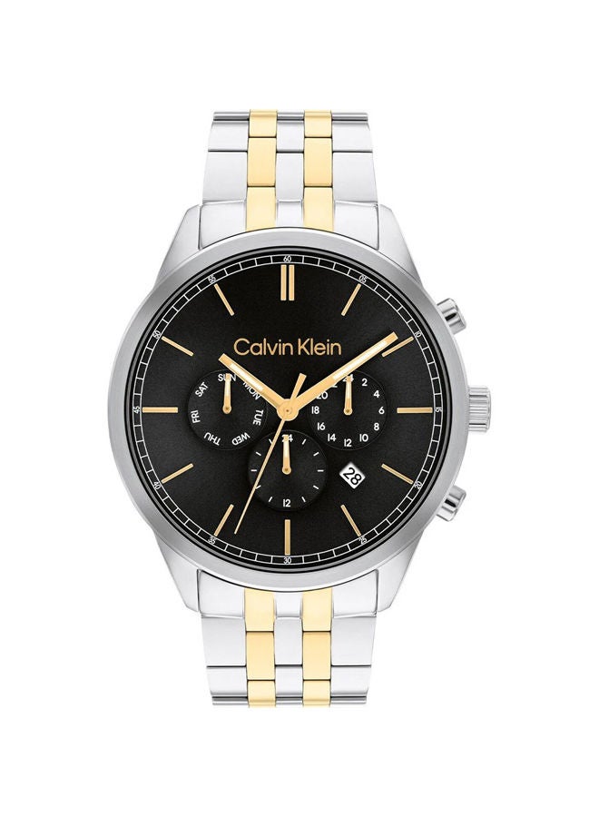كالفن كلاين ساعة يد من الاستانلس ستيل كرونوغراف 25200380 - Image 1