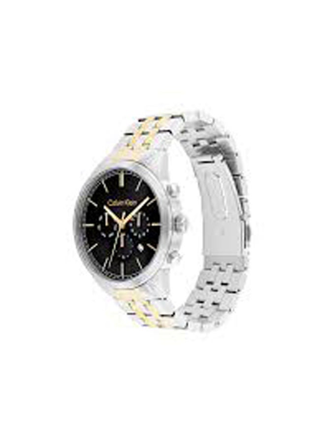 كالفن كلاين ساعة يد من الاستانلس ستيل كرونوغراف 25200380 - Image 2