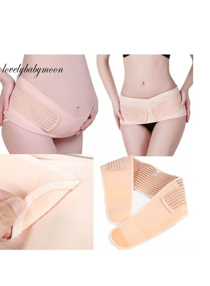 مشد البطن بعد الولادة يمنع الترهلات ويقلل احتباس السوائل ثلاث قطعه مقاس XL - Image 3