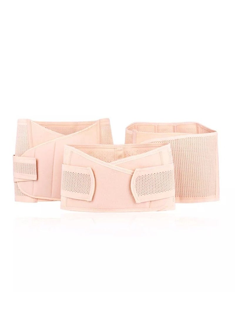 مشد البطن بعد الولادة يمنع الترهلات ويقلل احتباس السوائل ثلاث قطعه مقاس XL - Image 4