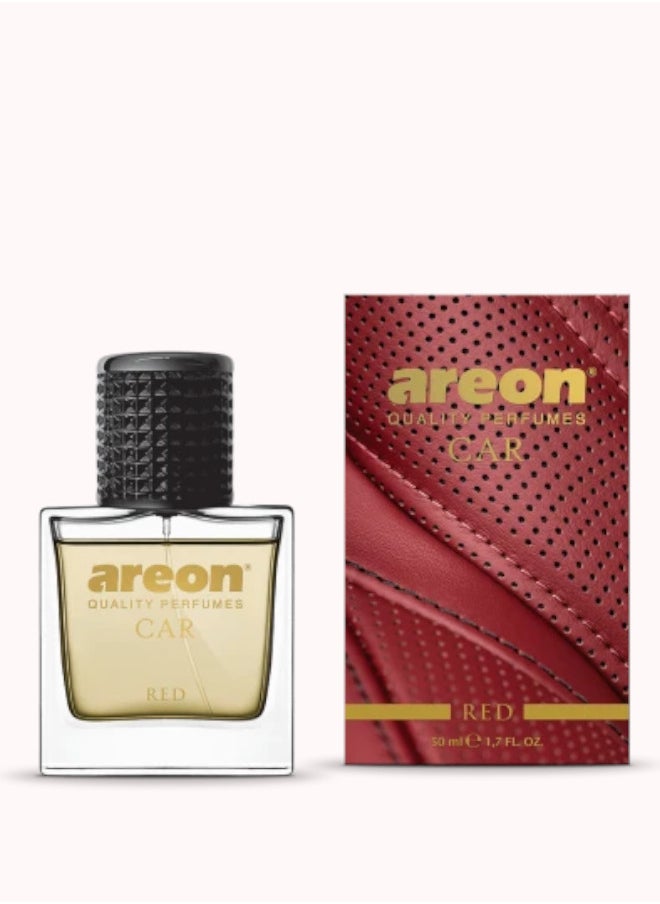 Areon Areon Car Parfum with Card 50ml RED Scent 
