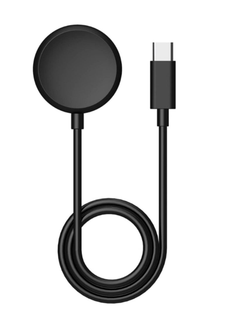 نوع ج خط شحن شاحن الطاقة محول المغناطيسي دعم جوجل بيكسل مشاهدة كابل شحن - Image 1