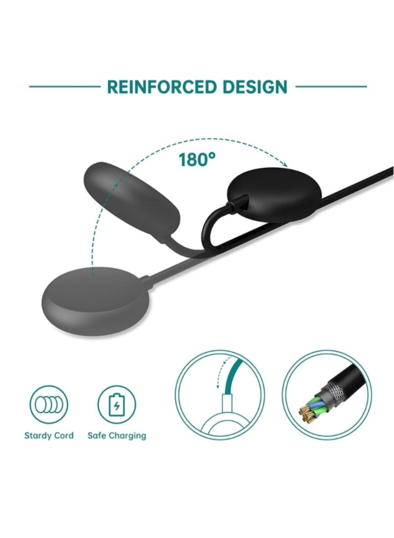 نوع ج خط شحن شاحن الطاقة محول المغناطيسي دعم جوجل بيكسل مشاهدة كابل شحن - Image 2