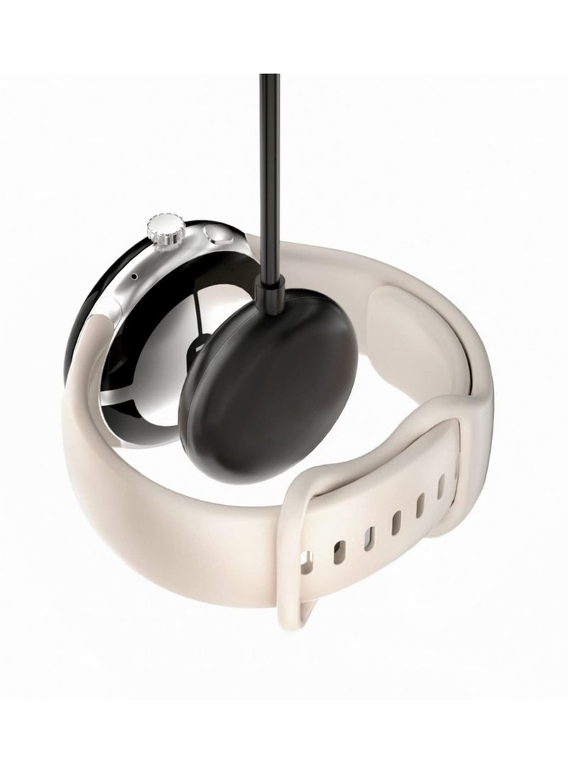 نوع ج خط شحن شاحن الطاقة محول المغناطيسي دعم جوجل بيكسل مشاهدة كابل شحن - Image 4