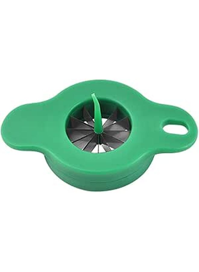 Stainless Steel Green Multi Blade Scallion Cutter Professional Onion And Vegetable Slicing Shredder For Home Kitchen Cooking - Image 1