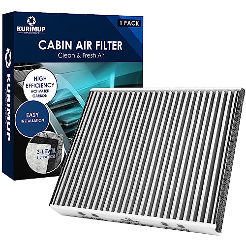 KURIMUP Premium Cabin Air Filter with Activated Carbon,Replacement for CF11920,Fit for Ford C-Max(2013-2018)/Escape(2013-2019)/Focus(2012-2018)/GT(2017-2022),Lincoln MKC(2015-2019). - Image 1