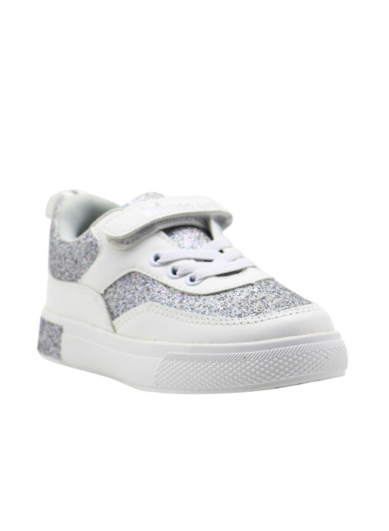 Mon Ami Monami Kids Casual Sneakers – Lightweight Comfortable Walking Shoes for Boys & Girls with Velcro Strap, Breathable Mesh & Soft Cushioned Sole – Everyday Fashion Sports Shoes - Image 2