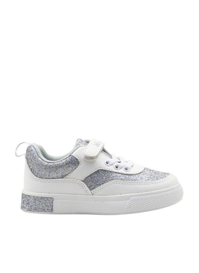 Mon Ami Monami Kids Casual Sneakers – Lightweight Comfortable Walking Shoes for Boys & Girls with Velcro Strap, Breathable Mesh & Soft Cushioned Sole – Everyday Fashion Sports Shoes - Image 1