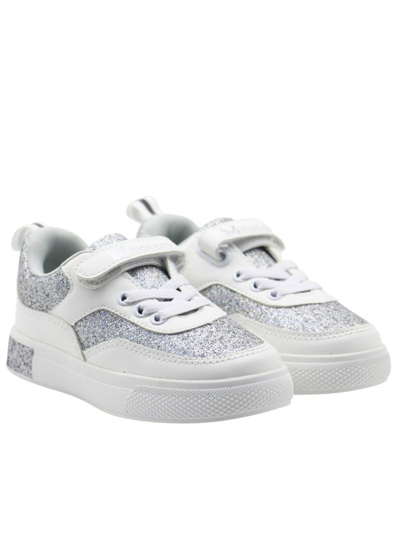 Mon Ami Monami Kids Casual Sneakers – Lightweight Comfortable Walking Shoes for Boys & Girls with Velcro Strap, Breathable Mesh & Soft Cushioned Sole – Everyday Fashion Sports Shoes - Image 3