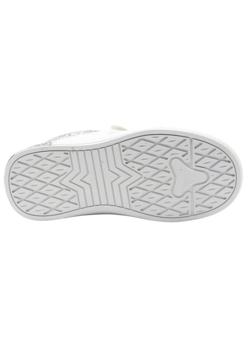 Mon Ami Monami Kids Casual Sneakers – Lightweight Comfortable Walking Shoes for Boys & Girls with Velcro Strap, Breathable Mesh & Soft Cushioned Sole – Everyday Fashion Sports Shoes - Image 5