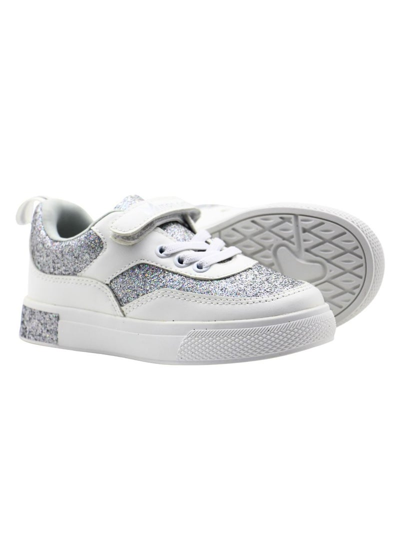 Mon Ami Monami Kids Casual Sneakers – Lightweight Comfortable Walking Shoes for Boys & Girls with Velcro Strap, Breathable Mesh & Soft Cushioned Sole – Everyday Fashion Sports Shoes - Image 4