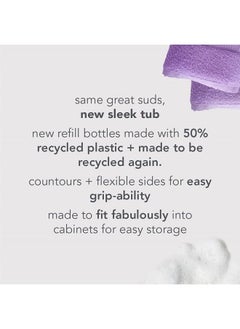 Method Premium Gel Hand Soap Refill, Vanilla + Raspberry, Recyclable Bottle, Biodegradable Formula, 34 fl oz (Pack of 4)  - Image 2