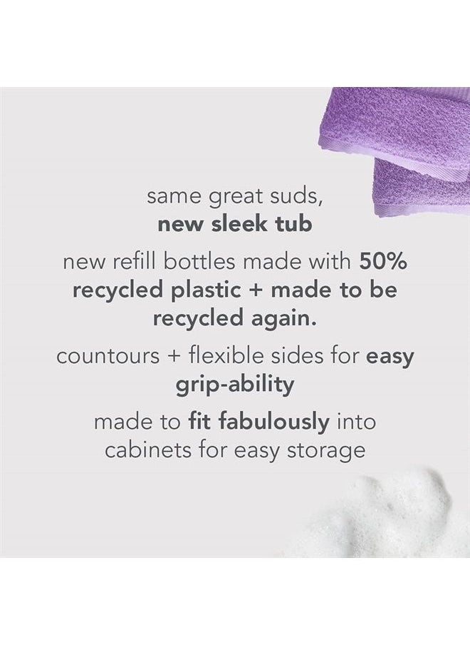 Method Premium Gel Hand Soap Refill, Vanilla + Raspberry, Recyclable Bottle, Biodegradable Formula, 34 fl oz (Pack of 4)  - Image 2