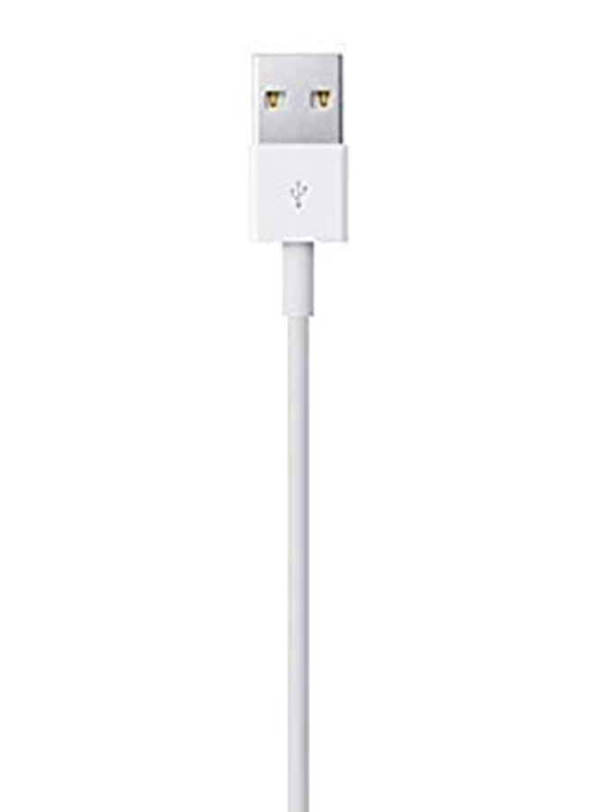 Apple Lightning To USB Cable - 1 Meter White - Image 5