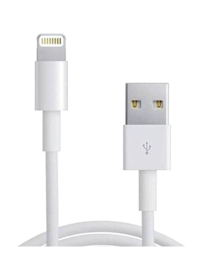 Apple Lightning To USB Cable - 1 Meter White - Image 3