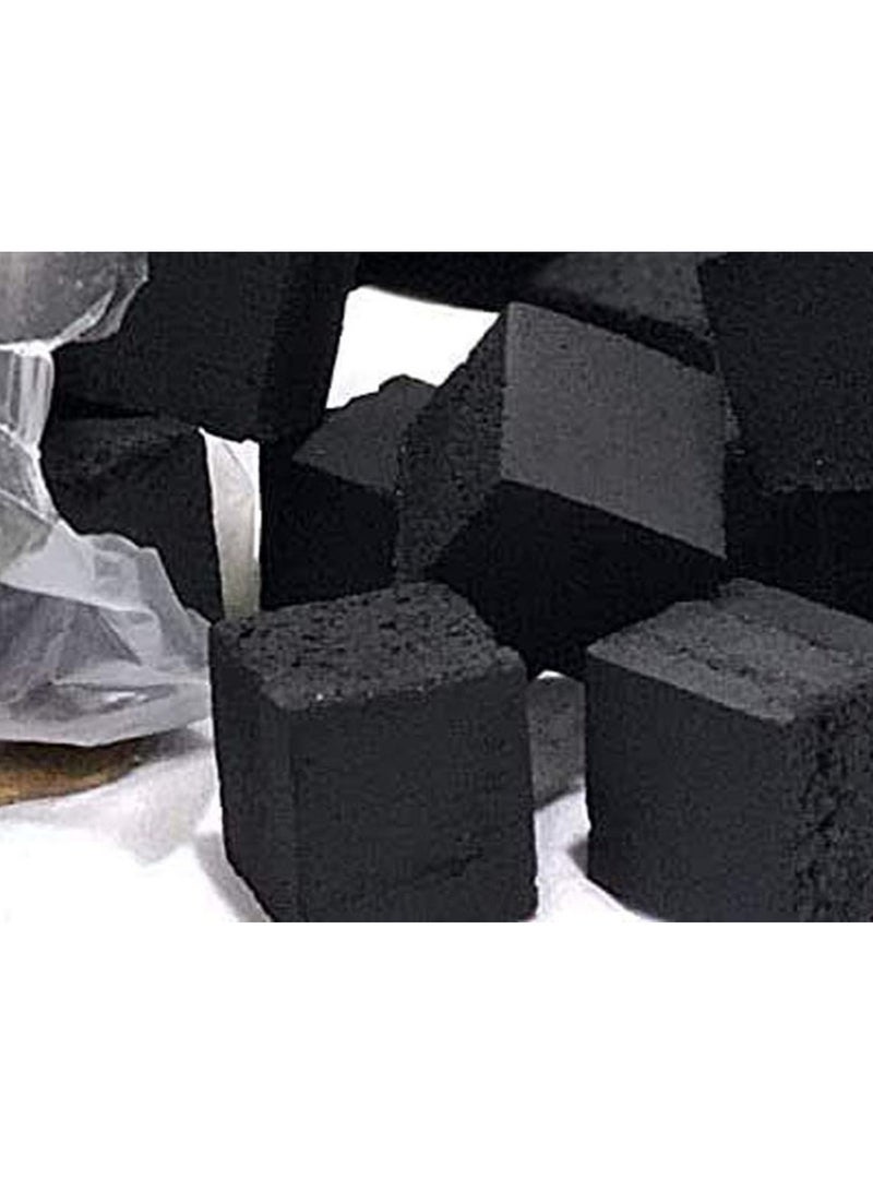 BLACK DIAMONDS 96-Pcs Premium Coconut Shell Charcoal 1 KG | Charcoal for BBQ and Grilling and Bakhoor - Image 2