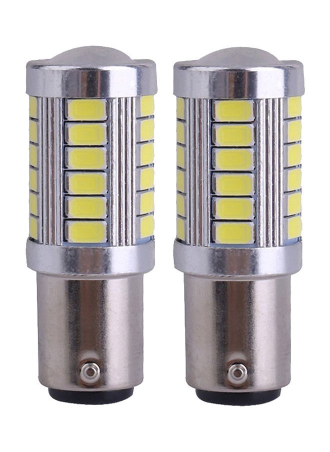نيبمينينت - قطعتان من مصابيح LED احتياطية عاكسة للسيارة - Image 1