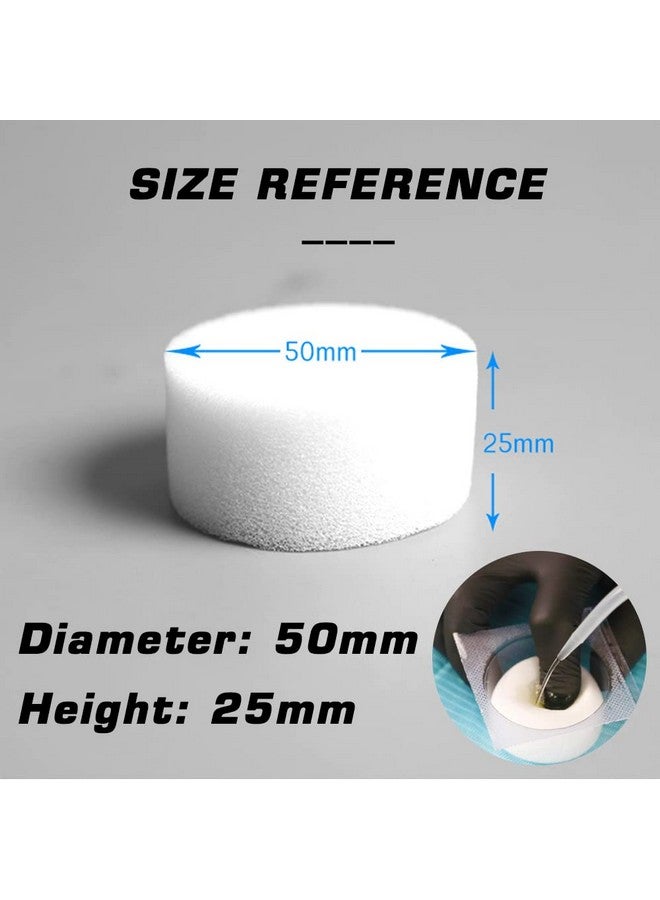 CINRA Oam - Cinra 24Pcs Dip Caps Dip Foam Rinse Caps Cups Cleaning Tip Rinse Dip Clean For Dip Foam Cleaning Cap Clean Supplies - Image 2