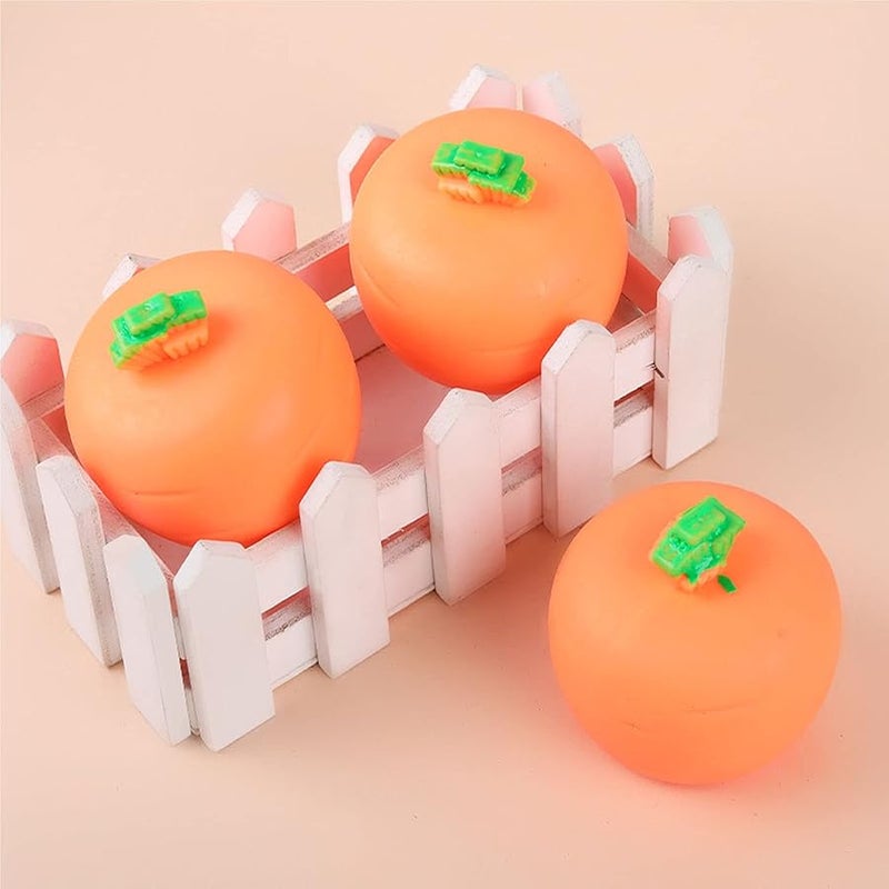 3 PCS Set Squeeze Toys Squishes Carrot Rabbit Fidget Toys Pop Up Squishy Rabbit in Carrot Stress Relief for Kids & Adult Tricky Funny Novelty Toy, Ideal Easter Gift - Image 4