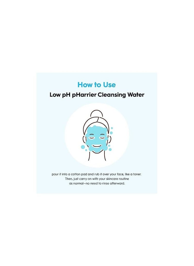 Low pH pHarrier Cleansing Water 500ml
