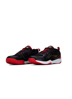 Li-Ning Aero Speed Non Marking Badminton Shoes (Black/Red/Gold ; EUR 43) - pzsku/Z16304A0E17A5EC69E9EFZ/45/_/1734346110/e4b899cd-3461-4082-bed8-06d2f8cfcb18