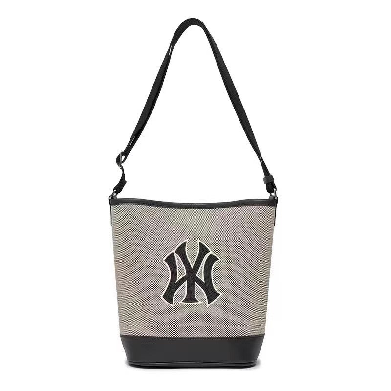 Nb College Style Retro Bucket Bag For Men And Women Casual All-Match Crossbody Bag Ny Fashion Brand Women'S Shoulder Bag - Image 1