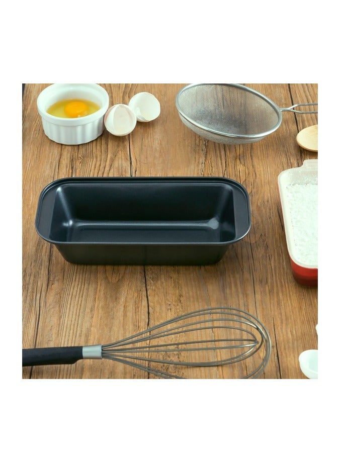 بيسبل بيسبيل قالب خبز مطلي غير لاصق، قالب كيك مستدير، صينية تحميص وبراوني من الفولاذ الكربوني المتين – BB2693 - Image 3