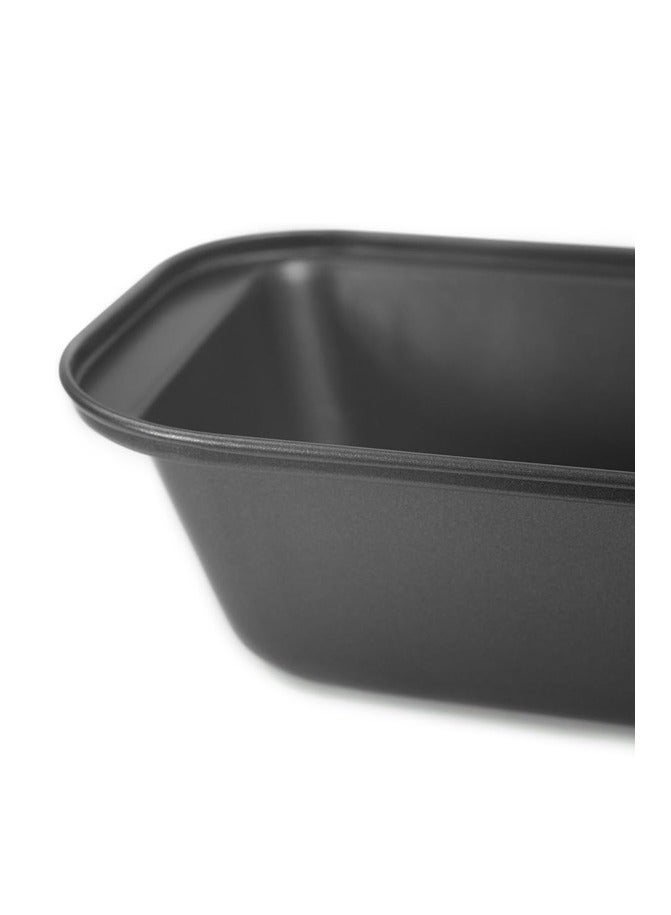 بيسبل بيسبيل قالب خبز مطلي غير لاصق، قالب كيك مستدير، صينية تحميص وبراوني من الفولاذ الكربوني المتين – BB2693 - Image 2