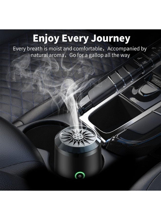 Small, USB-rechargeable electric incense burner; a portable, heat-resistant design ideal for home, office, and car use—a modern electronic burner for directly heating incense. - Image 2