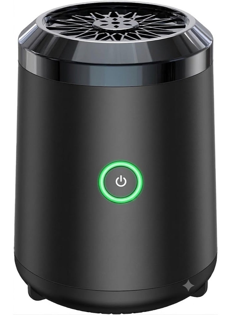 Small, USB-rechargeable electric incense burner; a portable, heat-resistant design ideal for home, office, and car use—a modern electronic burner for directly heating incense. - Image 1