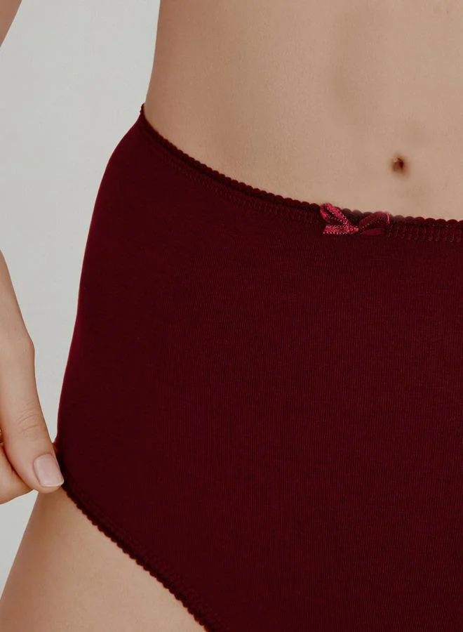 Aadaraya  Set of 5 - Briefs with Bow for Women | Best Price UAE